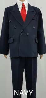 Boys Double Breasted Suit BSS03
