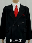 Boys Double Breasted Suit BSS03
