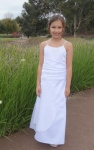 Ms K Communion Dress