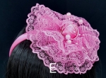Lace Floral Headband GH04
