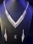 Diamonte Necklace and Earing Set NS7