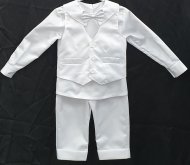 Baptism 3 Piece Outfit BB03