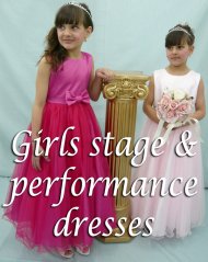 Girls Dance & Performance Wear