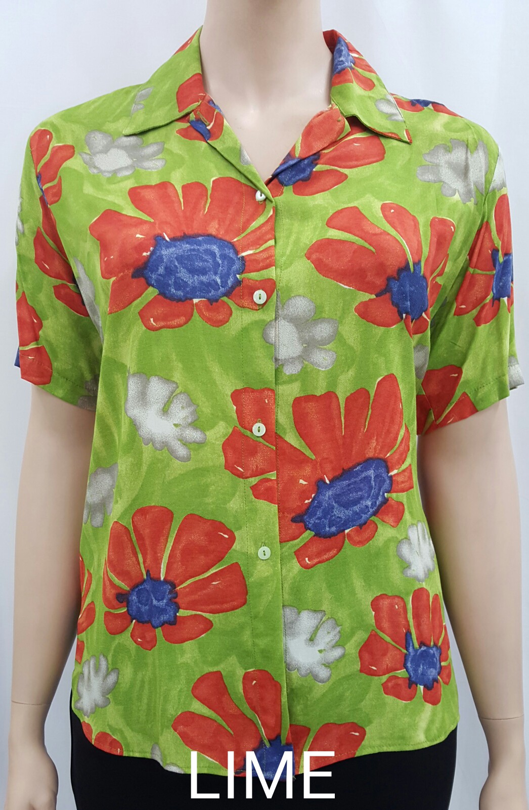 Ladies Shirt LS1229 [LS1229] - $15.00 : Plus Size Clothing Australia ...