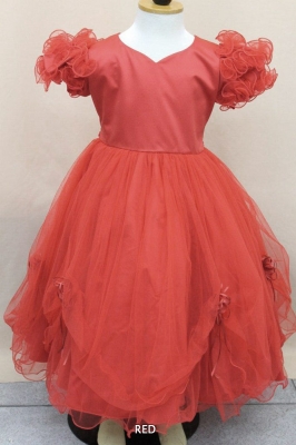 Kim - Flower Girl Dress [GD25] - $35.00 : Plus Size Clothing Australia ...