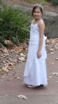 Ms K Communion Dress